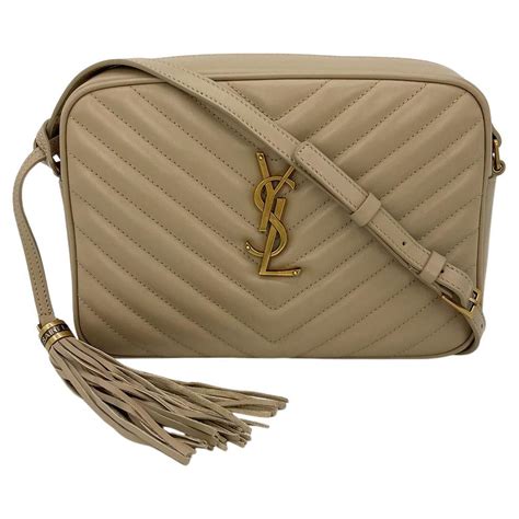 micro camera bag ysl|YSL camera bag dark beige.